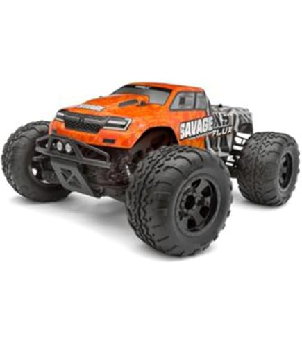 HPI　 1/１2 　サベージ　フラックス　電動カー　プロポ付き Amazon.co.jp: HPI Racing 160101 Savage X Flux V2 : おもちゃ
